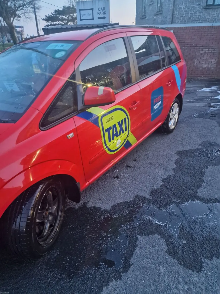 Vauxhall Zafira 7 Seater – Drives Perfect – 2013 - Image 2