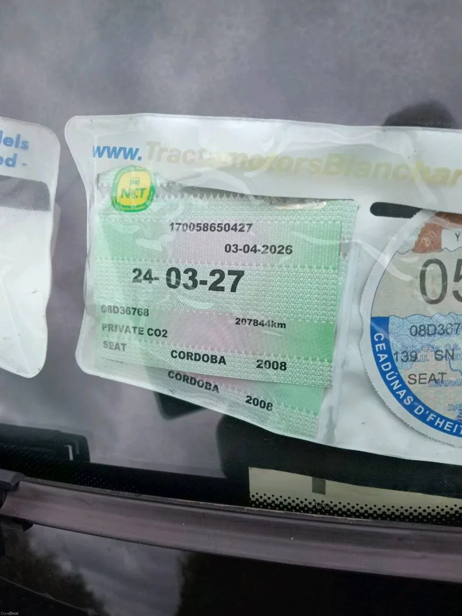 Seat cordoba - Image 4