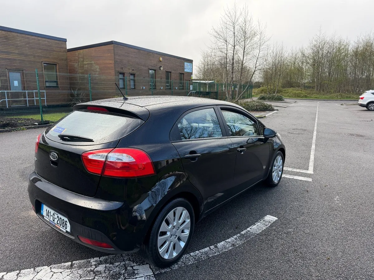 141 Kia Rio Nct&Taxed - Image 3