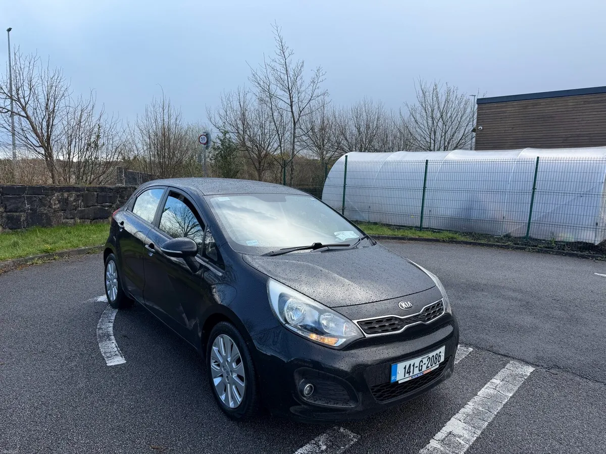 141 Kia Rio Nct&Taxed - Image 1