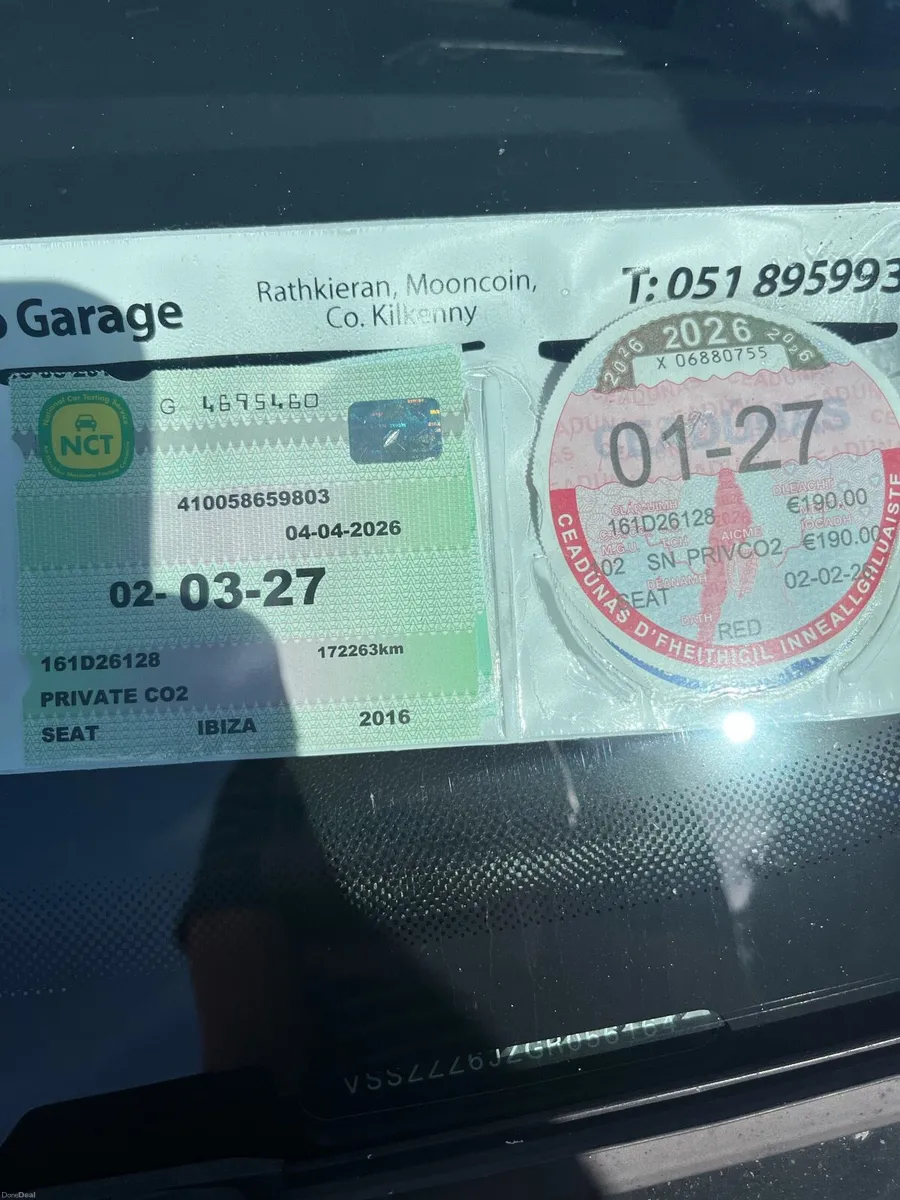 Seat Ibiza automatic new nct - Image 4