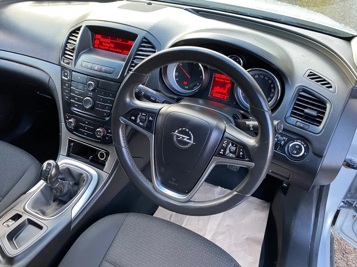 2013 OPEL INSIGNIA NCT 11/26 - Image 2