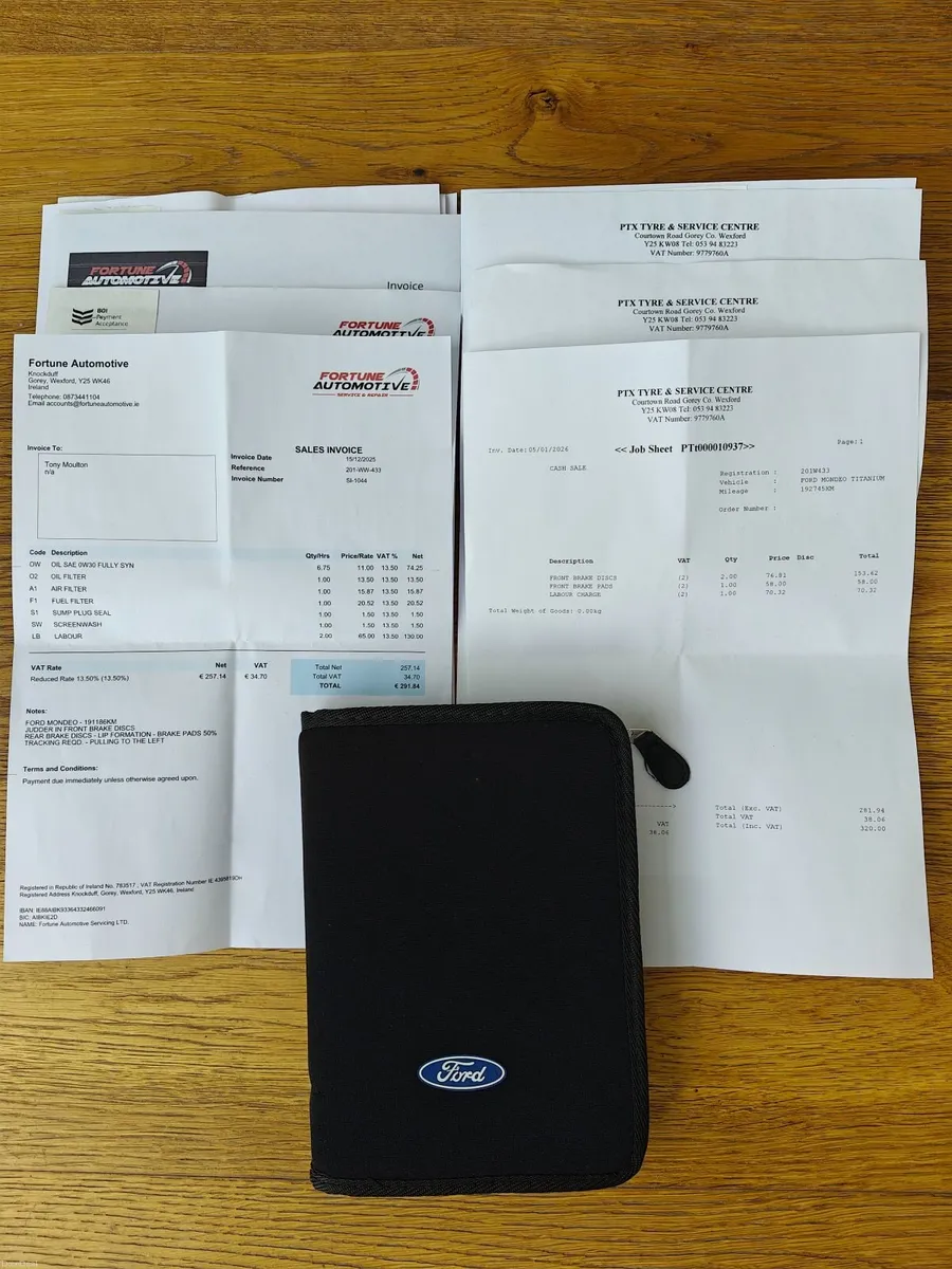 Ford Mondeo Titanium 2.0 Diesel 2020 - Image 3