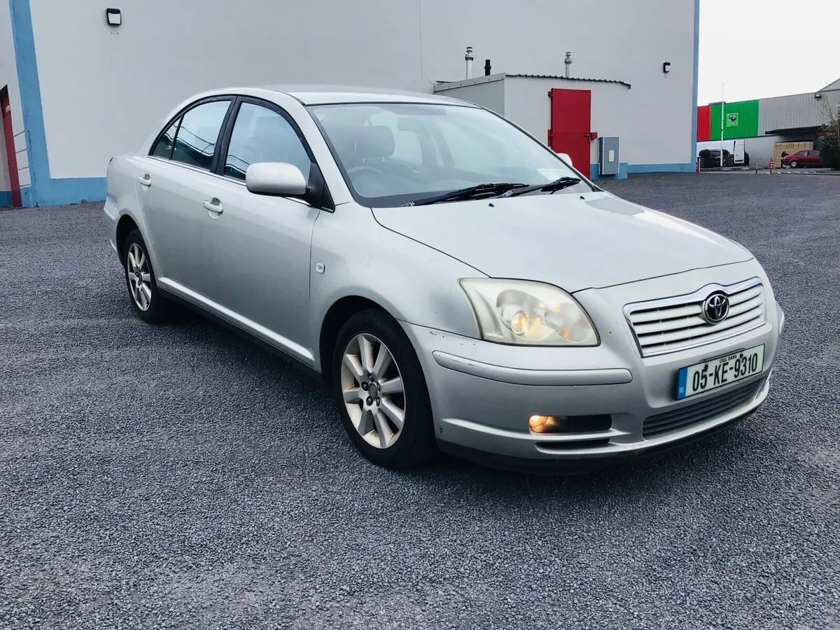 2005 Toyota Avensis 1.6 VVTi - Image 1