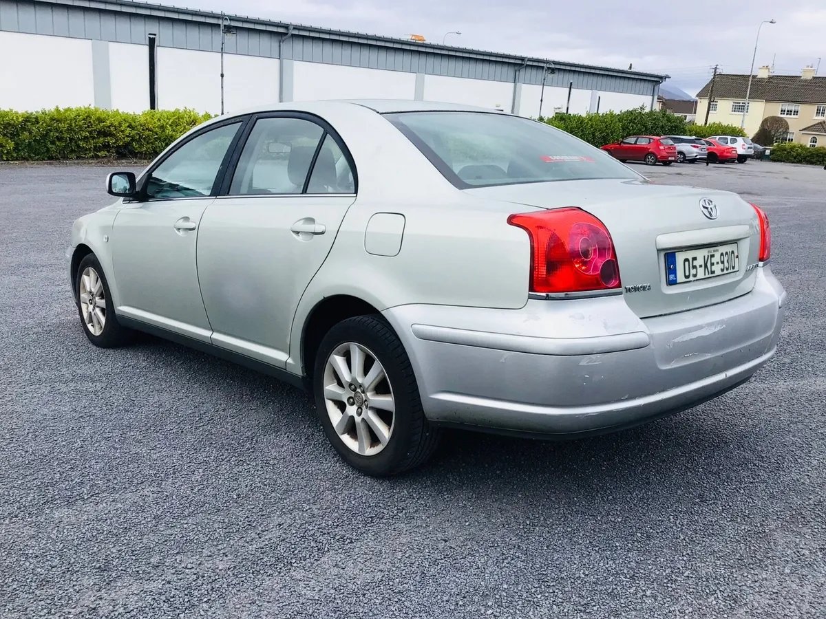 2005 Toyota Avensis 1.6 VVTi - Image 3