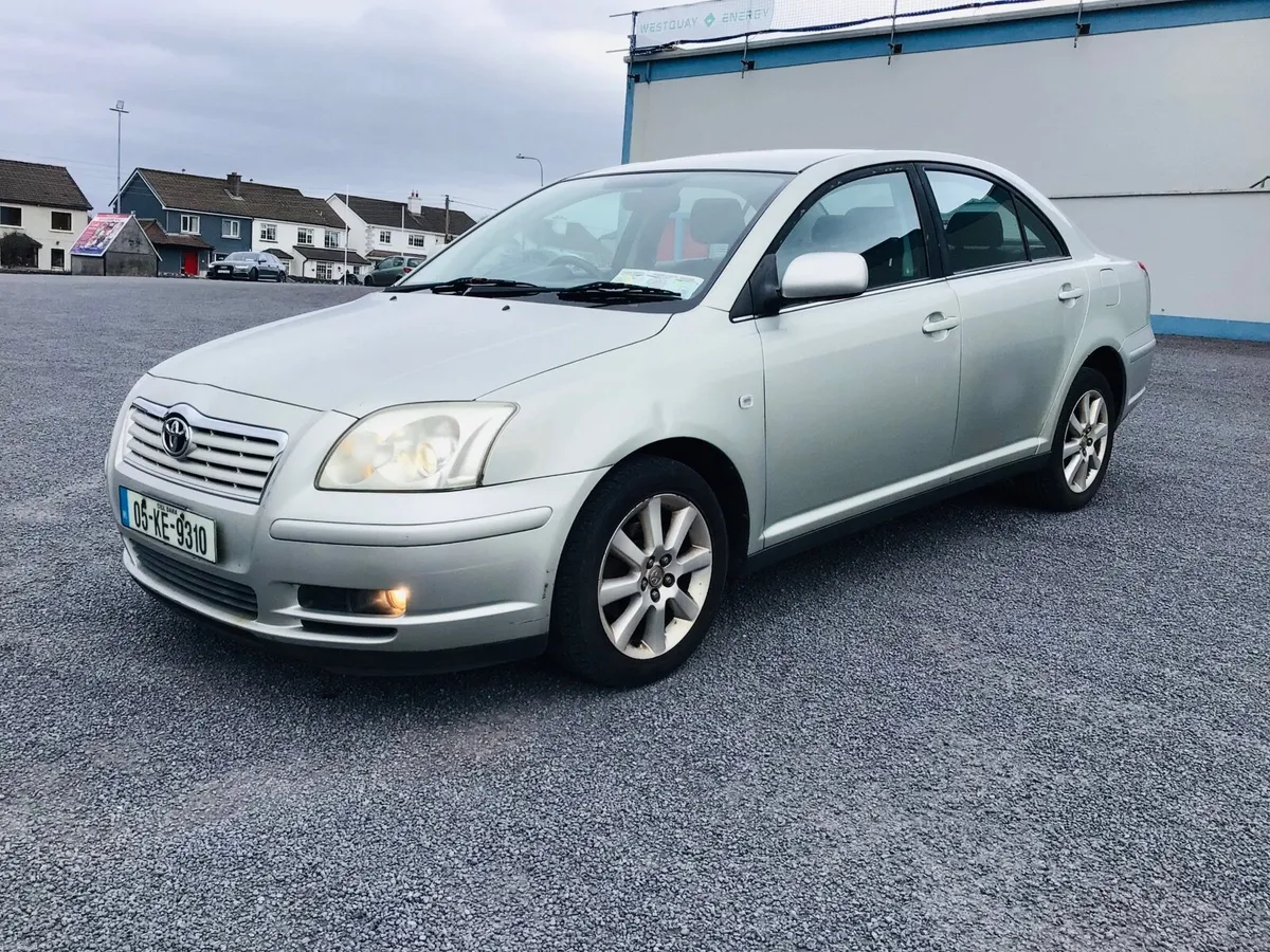 2005 Toyota Avensis 1.6 VVTi - Image 2
