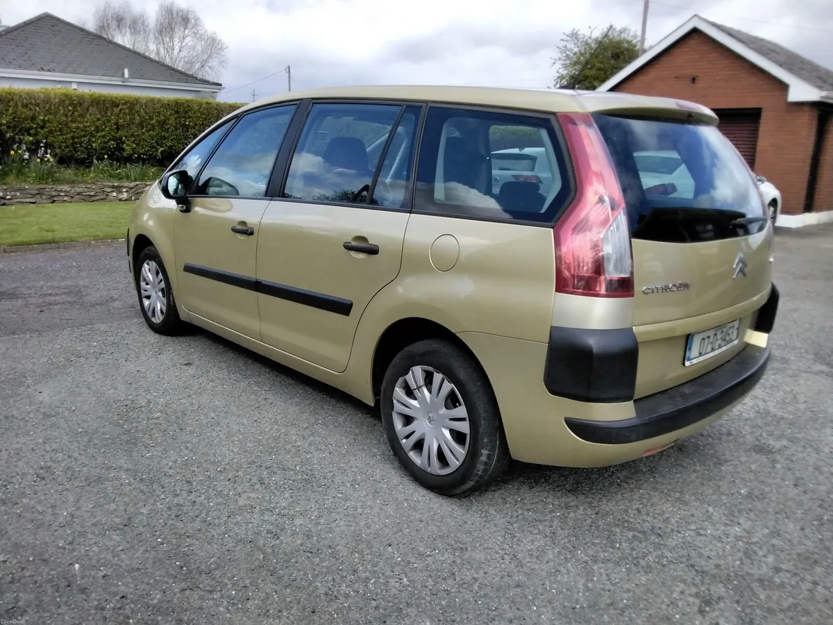 2007 Citroen C4 Picasso 5 Seater Petrol - Image 3