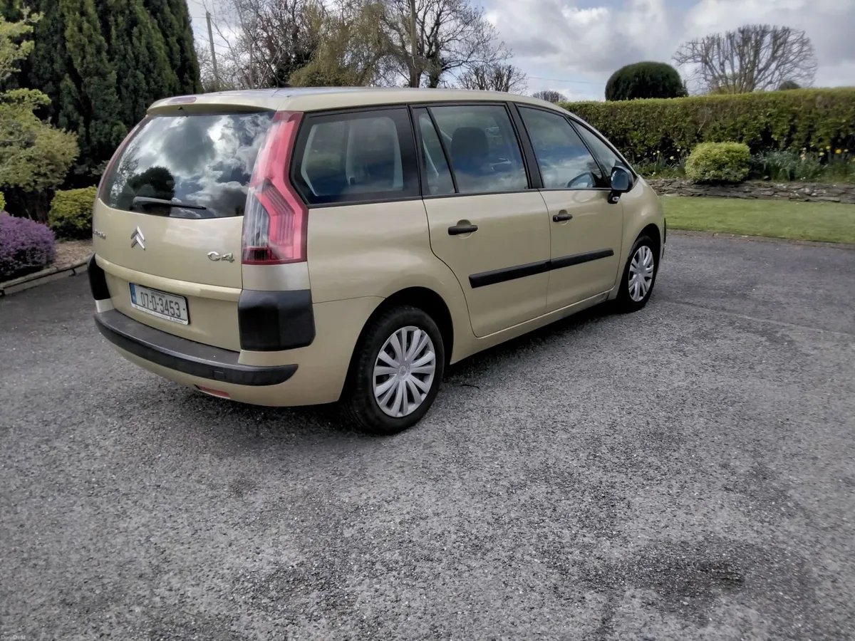 2007 Citroen C4 Picasso 5 Seater Petrol - Image 4