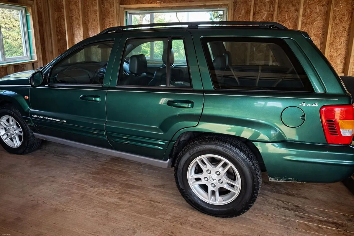 Jeep Grand Cherokee 1999 - Image 2