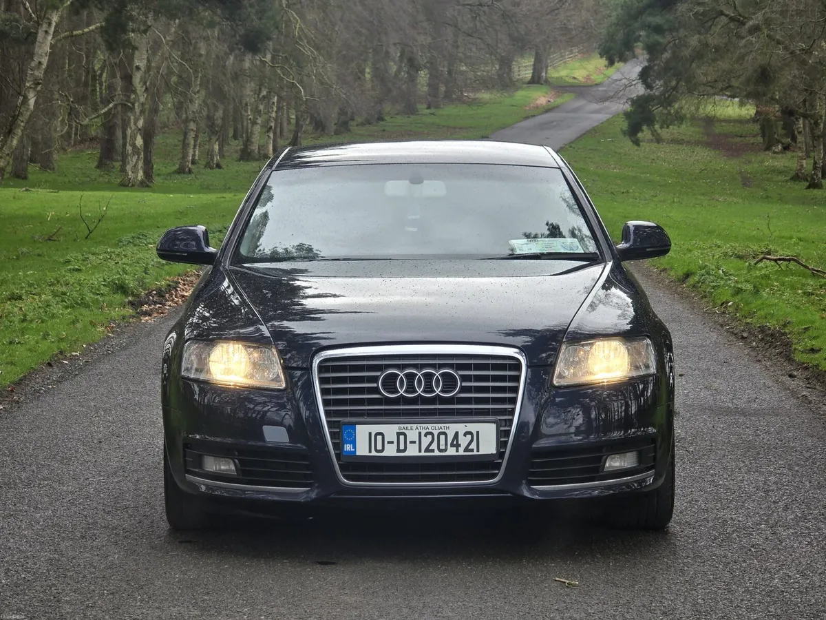 Audi a6 Manual Transmission 
✅️ mileage 159km mile - Image 2