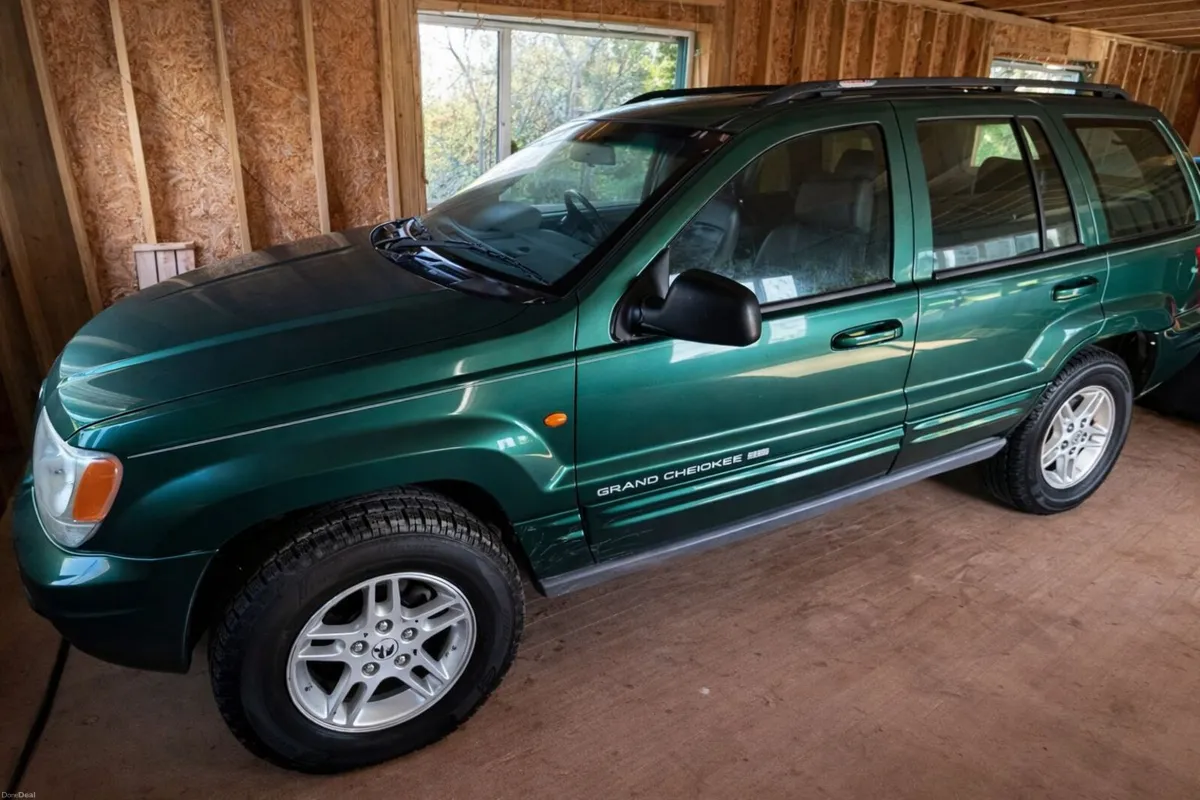 Jeep Grand Cherokee 1999 - Image 4