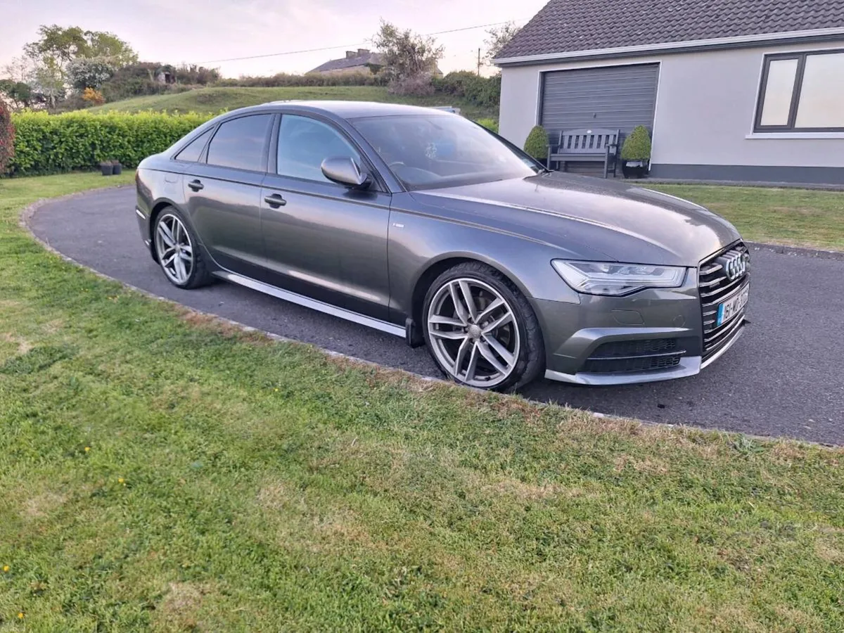 Audi A6 Black Edition Quattro - Image 1