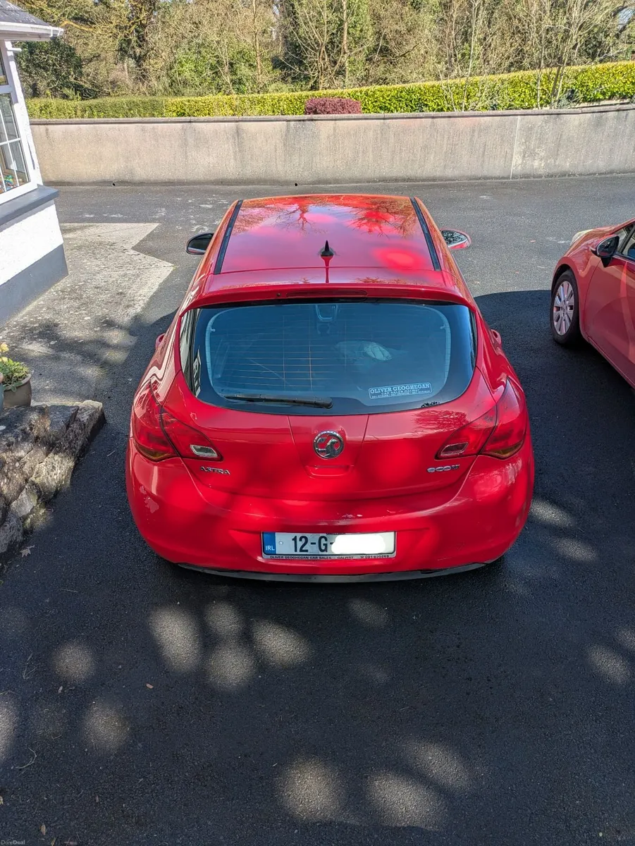 Vauxhall Astra 2012 - Image 3