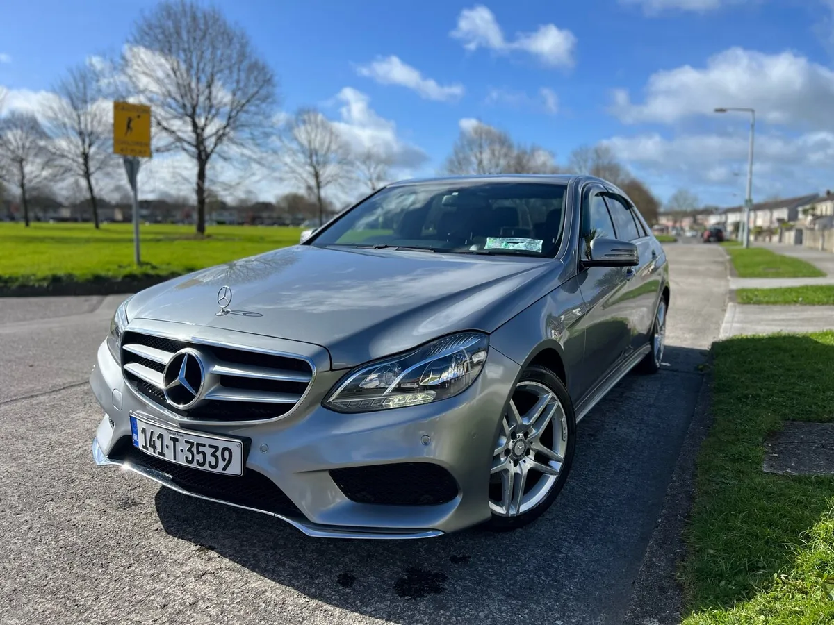 Mercedes Benz E 220 CDI (AMG) - Image 3