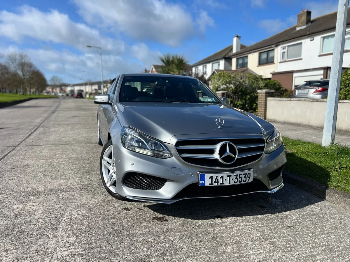 Mercedes Benz E 220 CDI (AMG) - Image 1