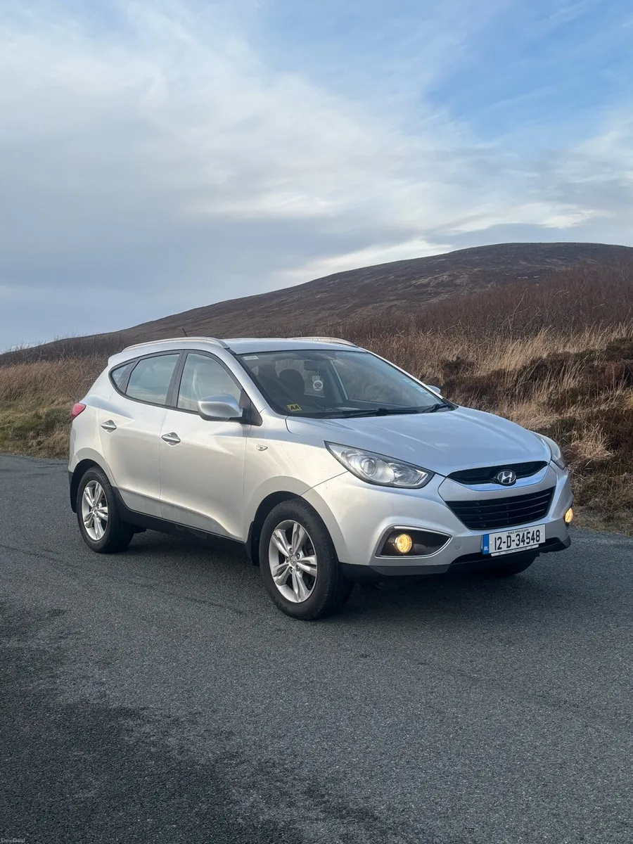 12 Hyundai ix35 just tested - Image 1