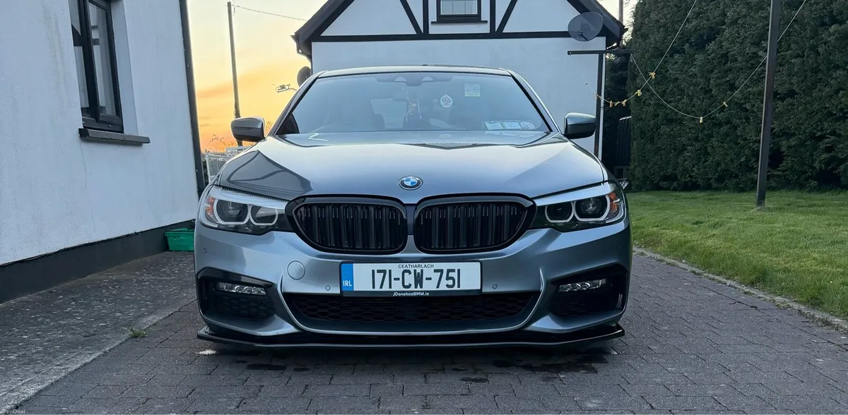 | 2017 BMW 520D M Sport xDrive - High Spec | - Image 2