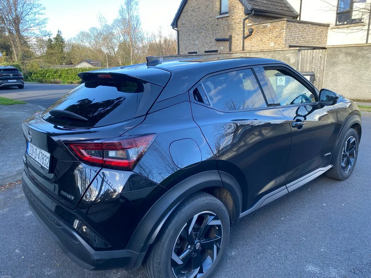 Nissan Juke 231 HYBRID N-Connecta Auto - Image 4