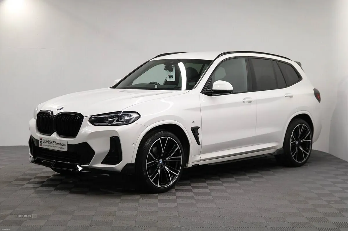 BMW X3 20d MHT M Sport - Image 4