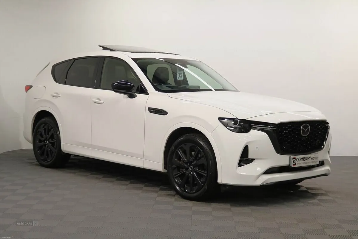 Mazda CX-60 e-SKYACTIV Homura - Image 1