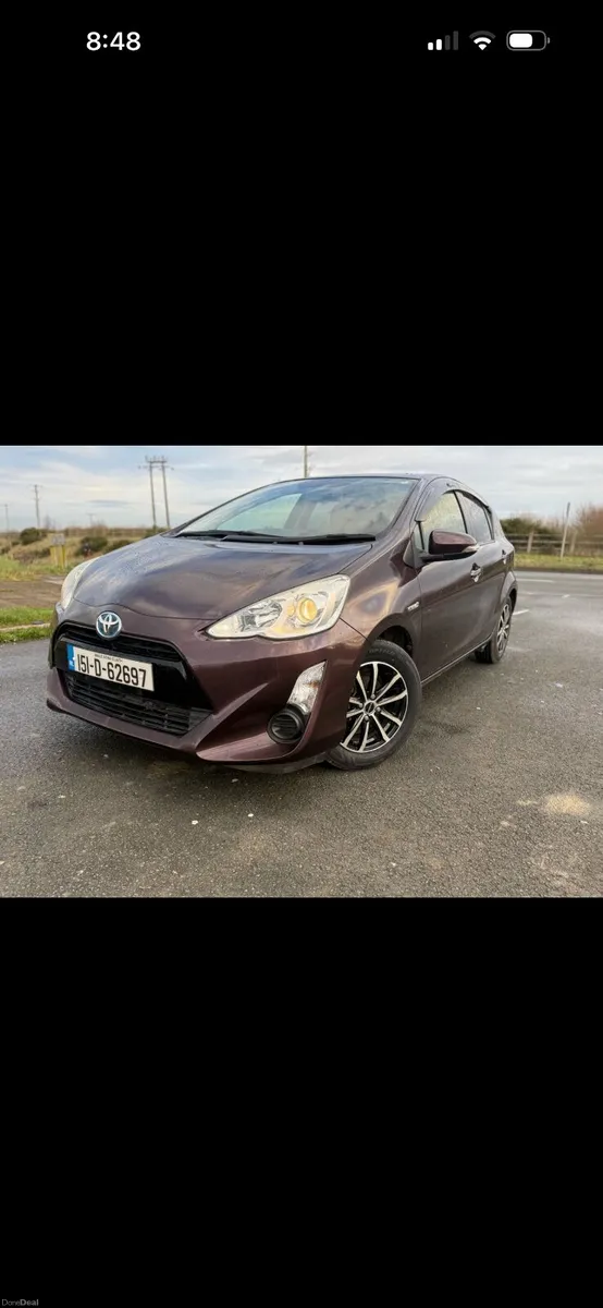 151 Toyota Aqua 1.5 Hybrid Fresh Import New NCT - Image 1