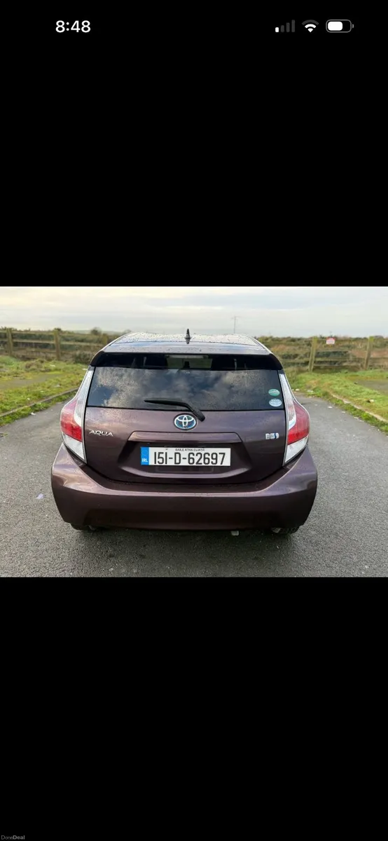 151 Toyota Aqua 1.5 Hybrid Fresh Import New NCT - Image 4