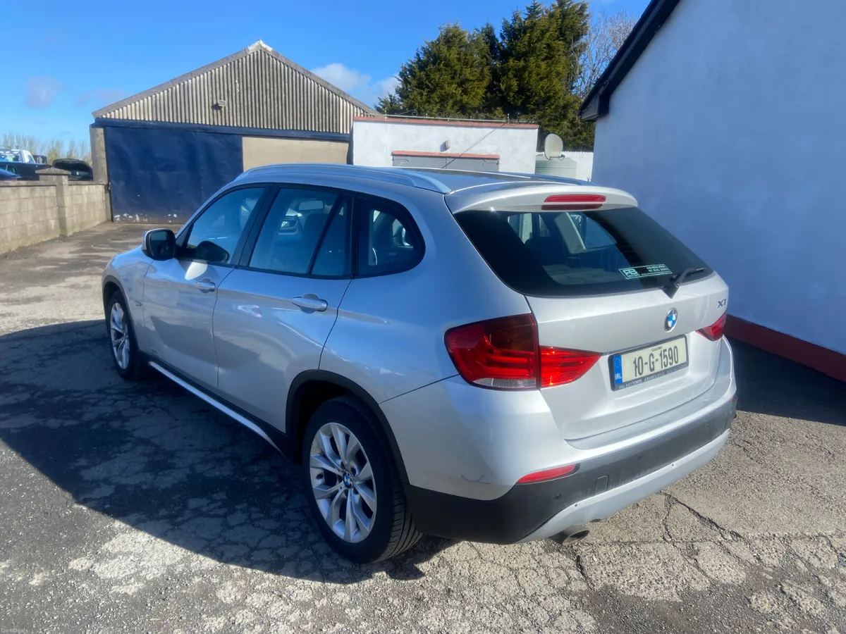 BMW X1 2010 new nct and taxed - Image 4