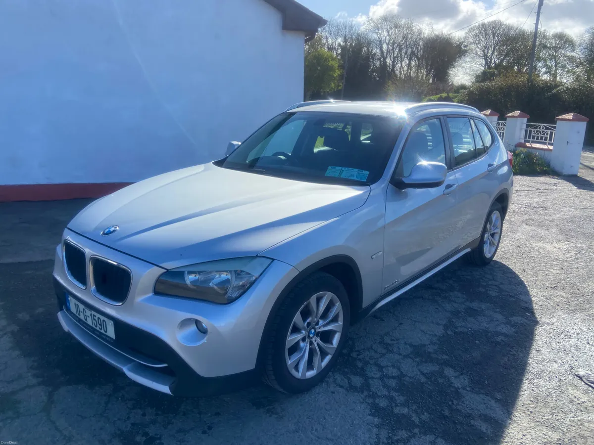 BMW X1 2010 new nct and taxed - Image 2