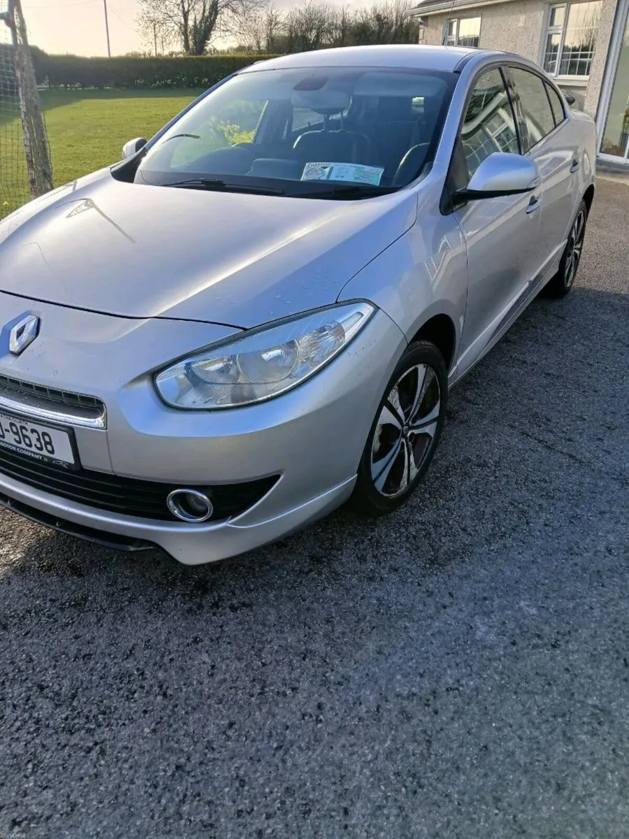 Renault Fluence 2012 *NCT 02-27* - Image 1