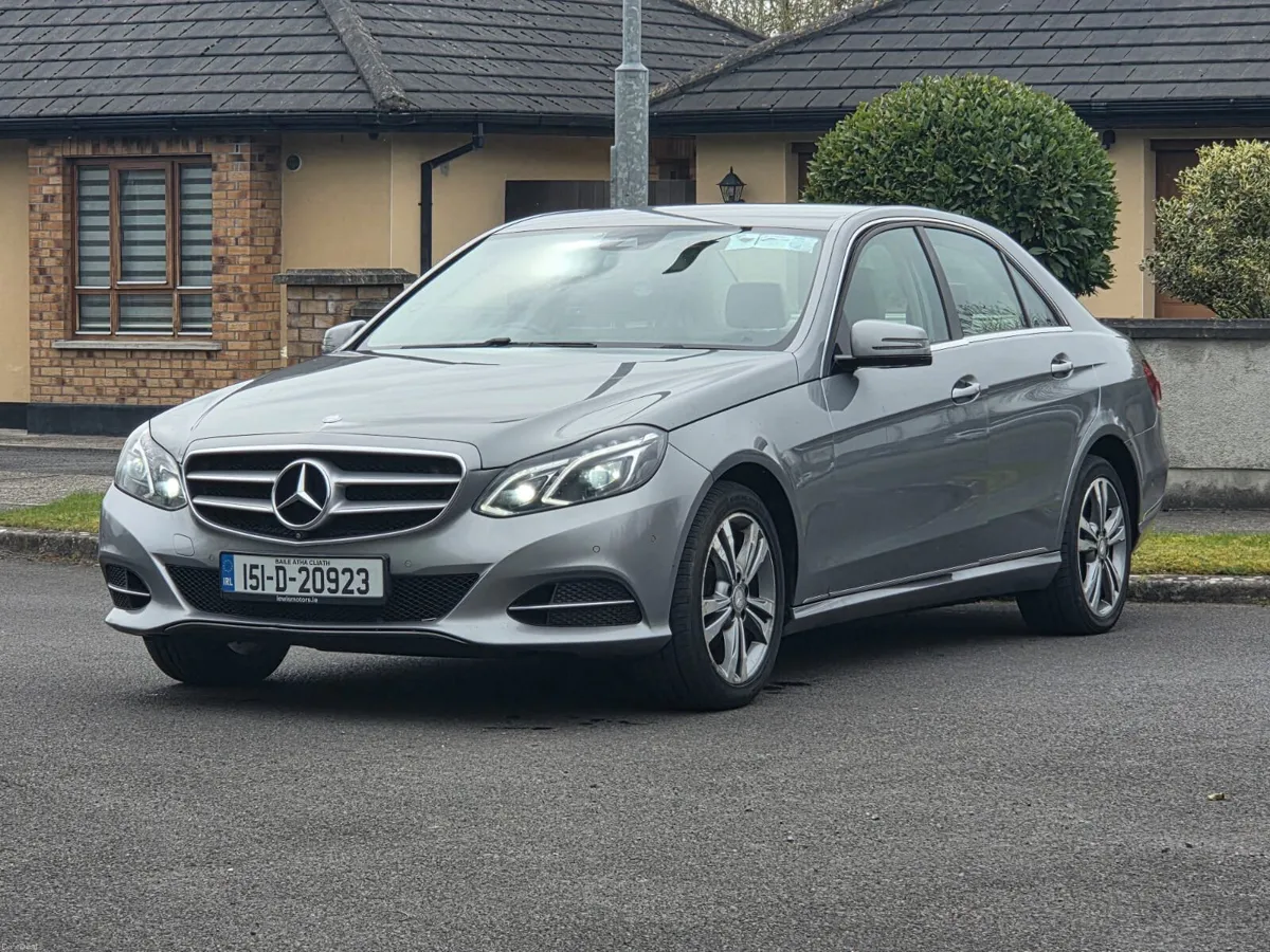 Automatic MERCEDES E200 DIESEL NO SWAP - Image 3