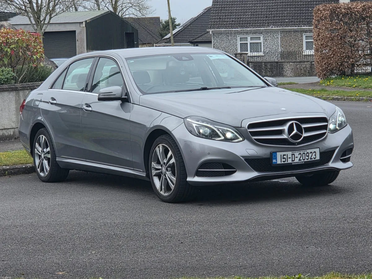 Automatic MERCEDES E200 DIESEL NO SWAP NCT 07 27 - Image 1