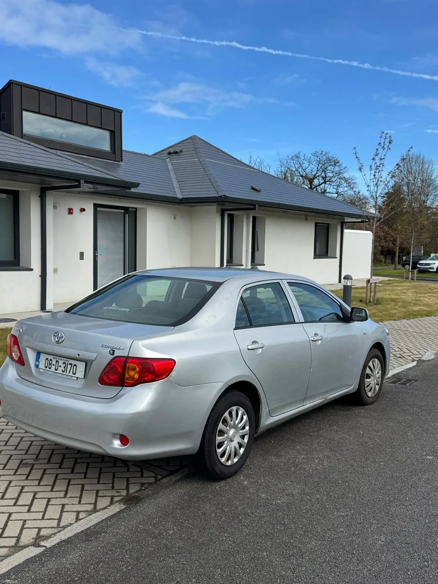 Toyota Corolla Low km New NCT - Image 3