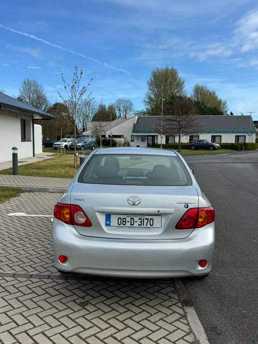 Toyota Corolla Low km New NCT - Image 4