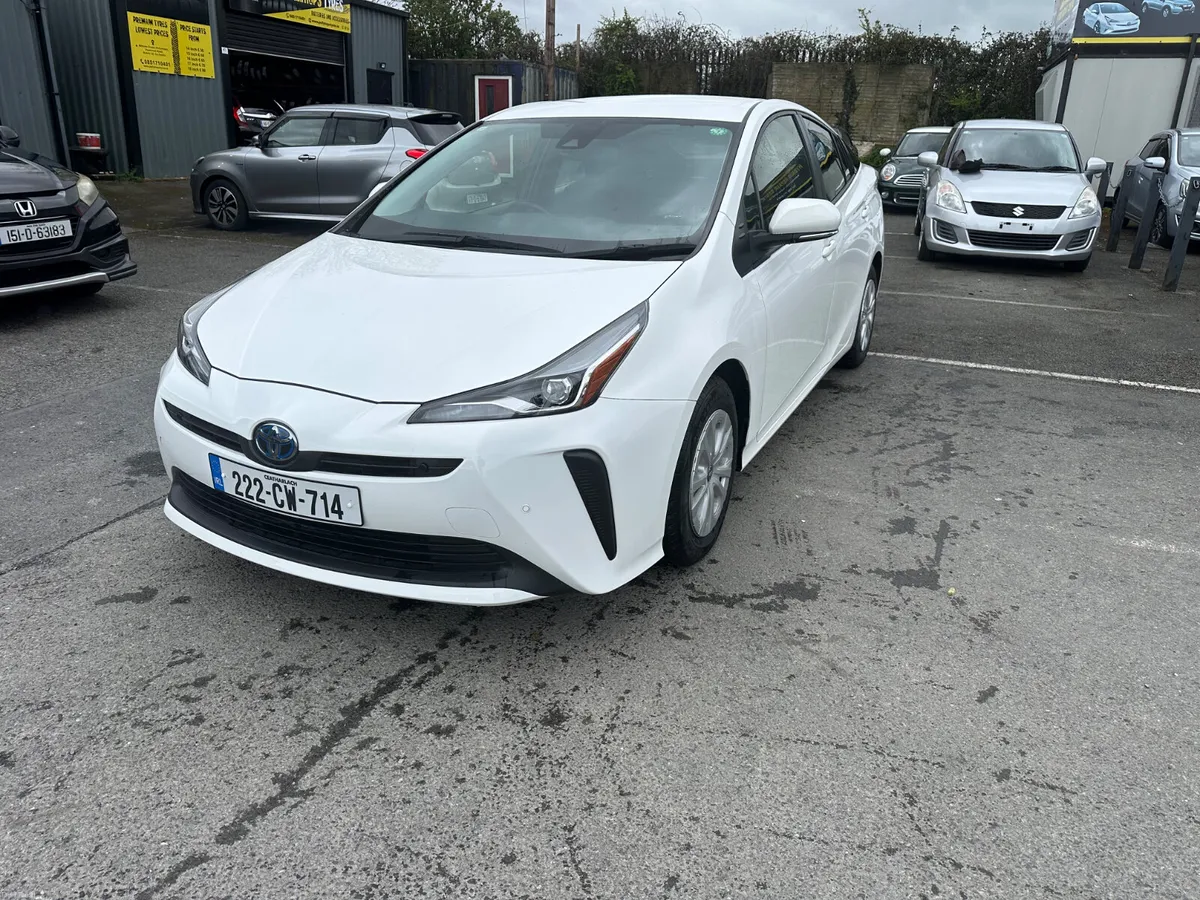 2022 Toyota Prius 1.8L Hybrid Low Miles Fresh NCT - Image 2