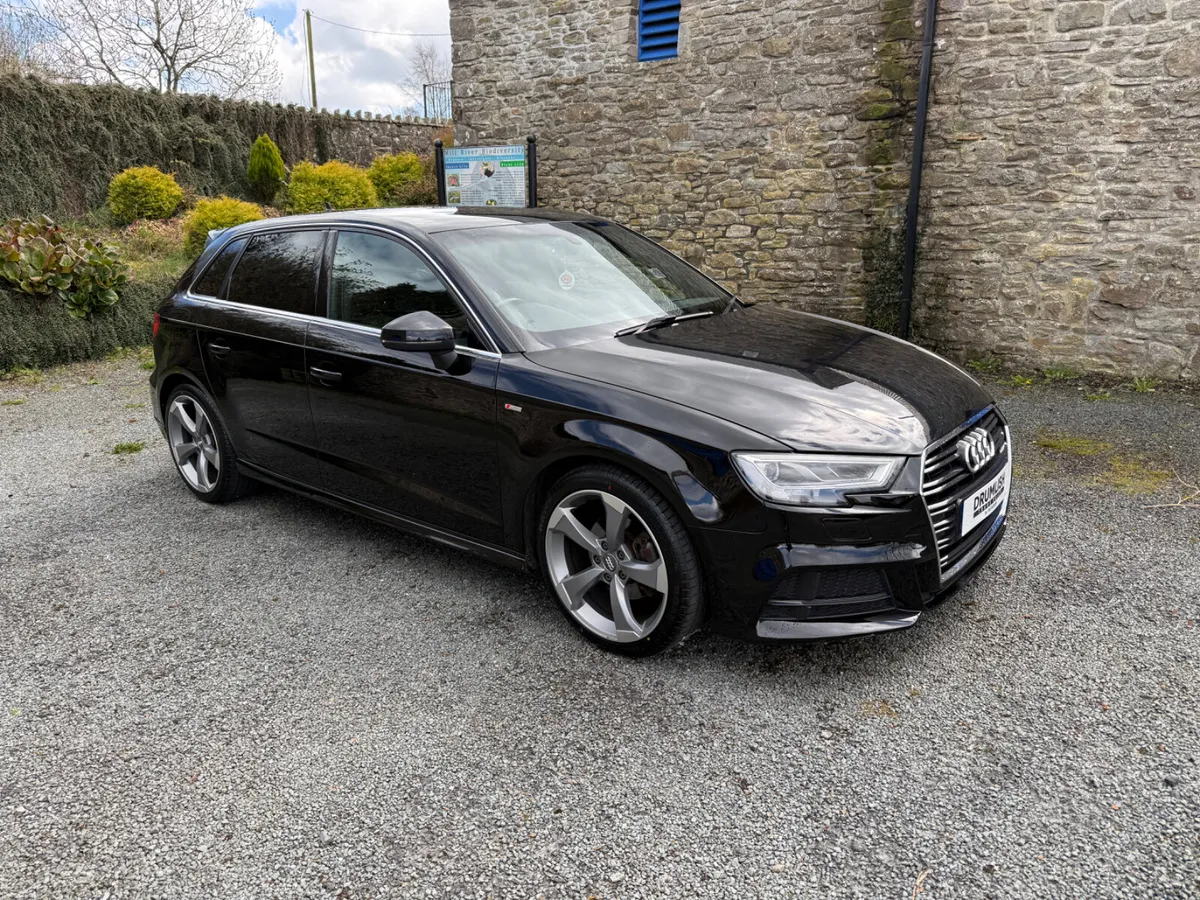2017 Audi A3 S Line 1.6 TDI 110Bhp S Tronic Auto - Image 2