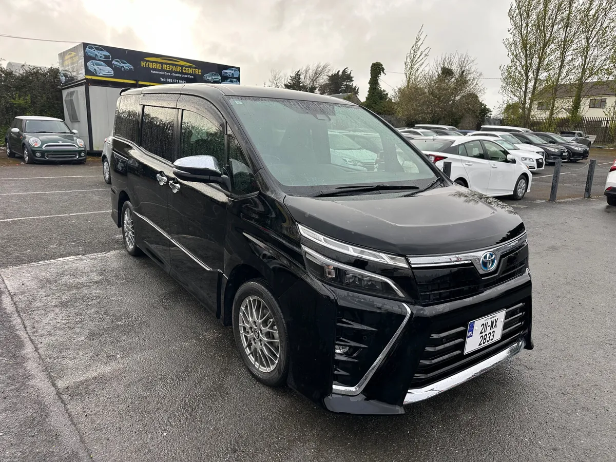 2021 Toyota Voxy 1.8L Automatic Hybrid Low Miles - Image 1