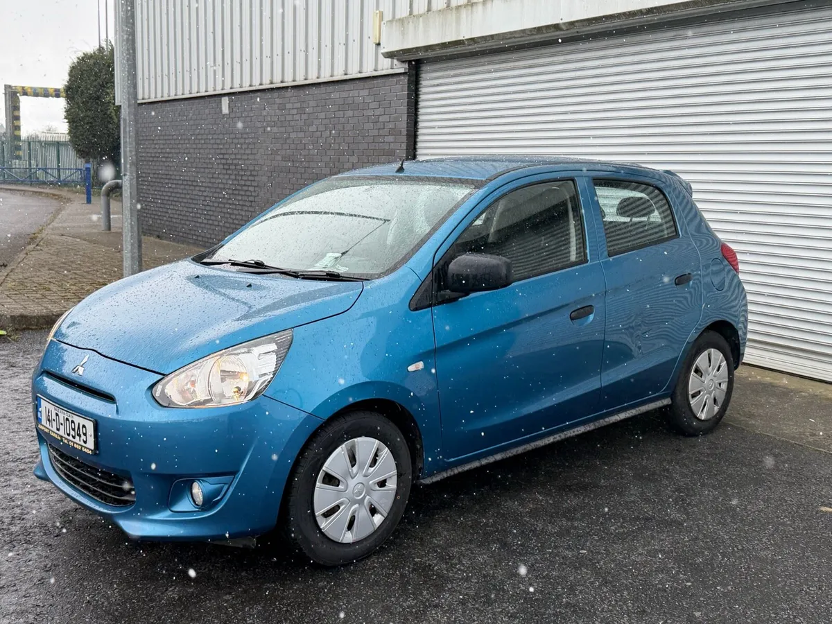 2014 Mitsubishi Spacestar New Nct passed low miles - Image 3