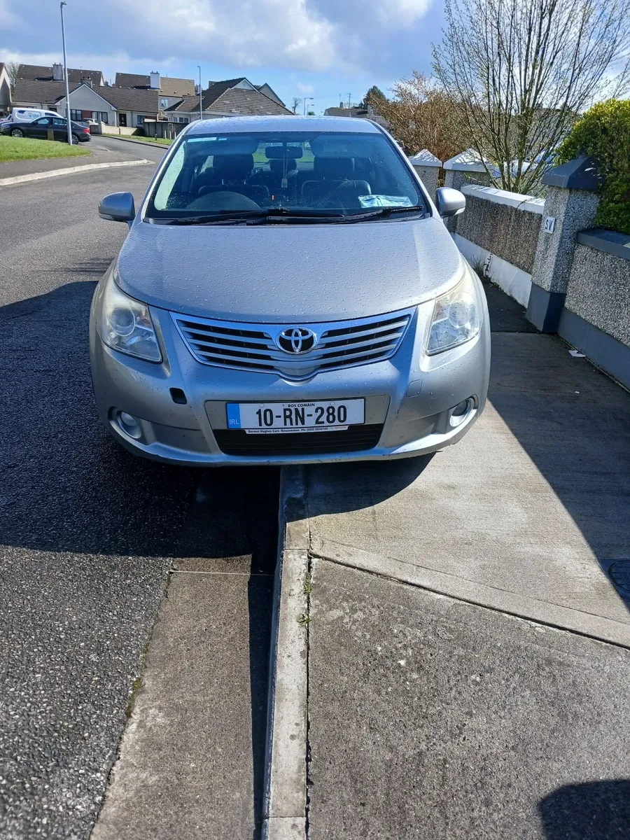 Toyota Avensis 2010 price in ad - Image 4