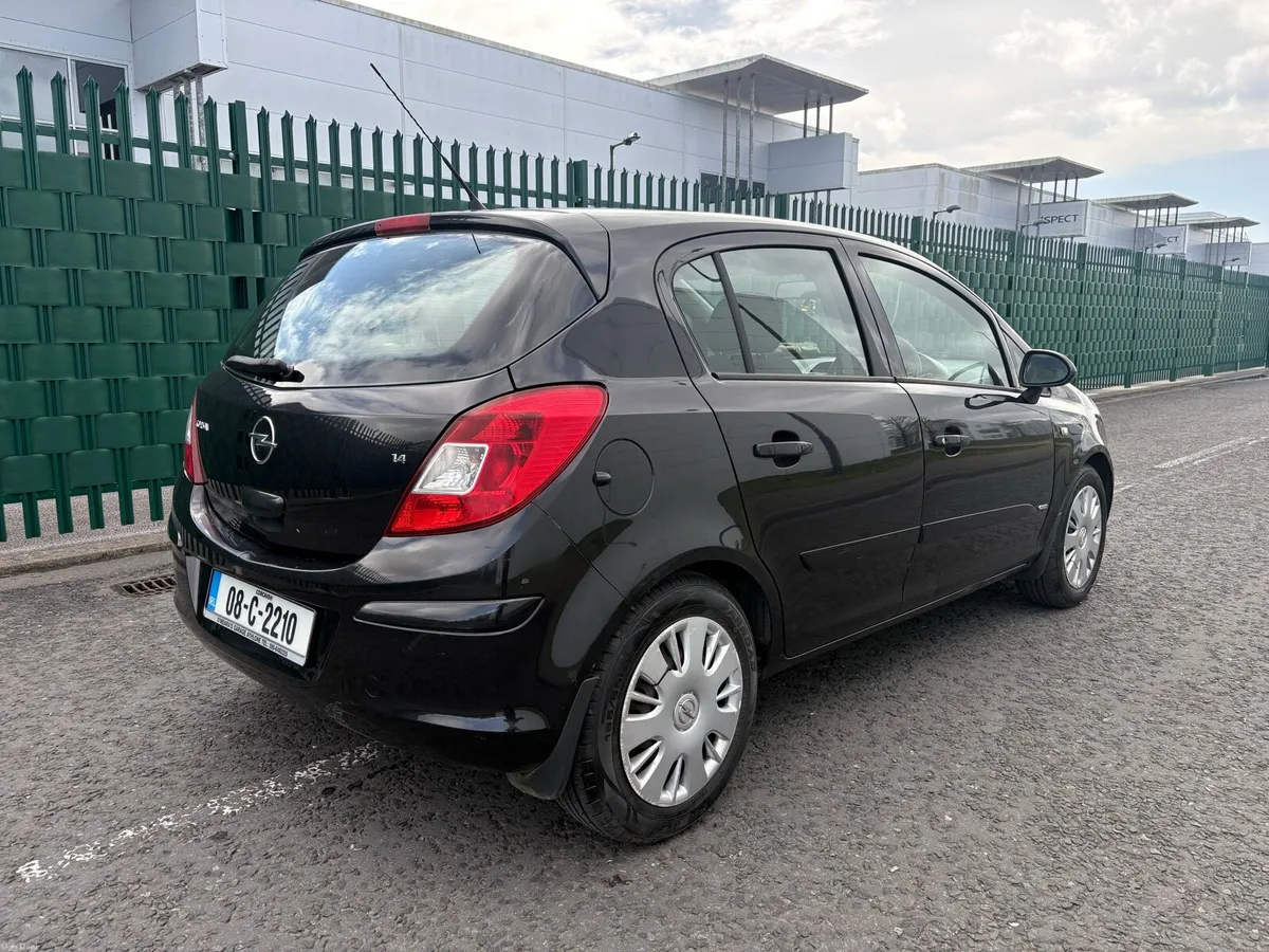 2008 Opel Corsa 1.4 Petrol NCT 29/12/26 - Image 2