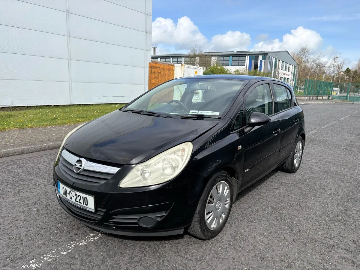 2008 Opel Corsa 1.4 Petrol NCT 29/12/26 - Image 4