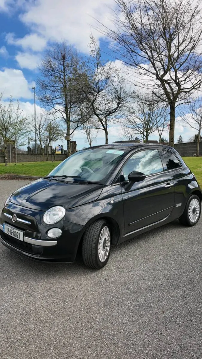 Fiat 500 1.2 Lounge. Only 126k KM. NCT + TAX - Image 2