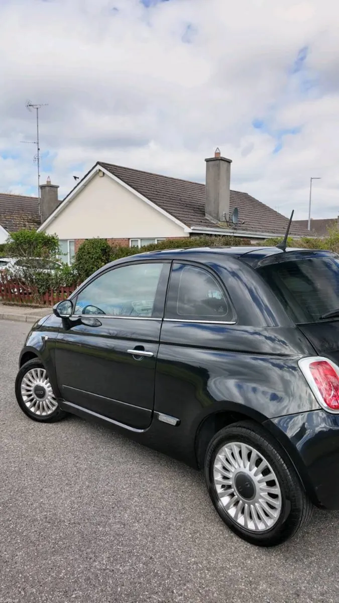 Fiat 500 1.2 Lounge. Only 126k KM. NCT + TAX - Image 3