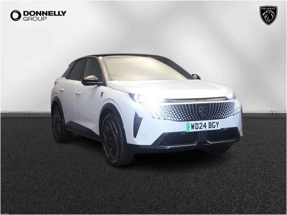 Peugeot 3008 E- Electric Estate GT - Image 1