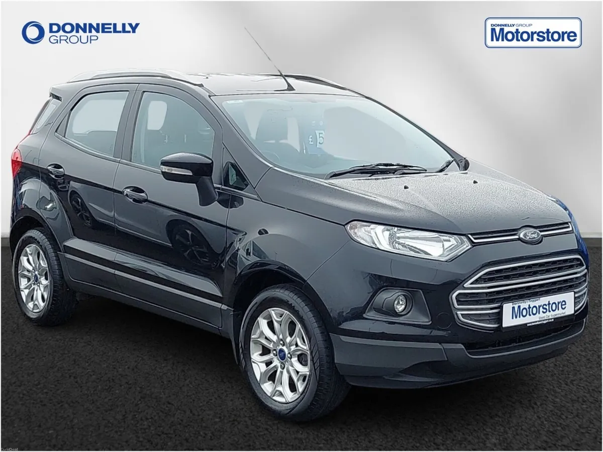 Ford EcoSport Hatchback Zetec - Image 1