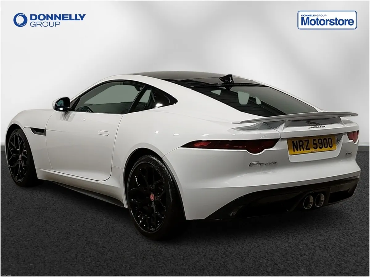 Jaguar F-TYPE Coupe R-Dynamic - Image 2