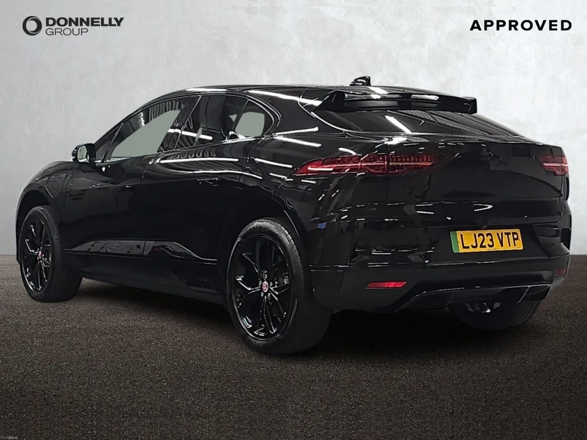 Jaguar I-PACE Estate Special Editions Black - Image 2