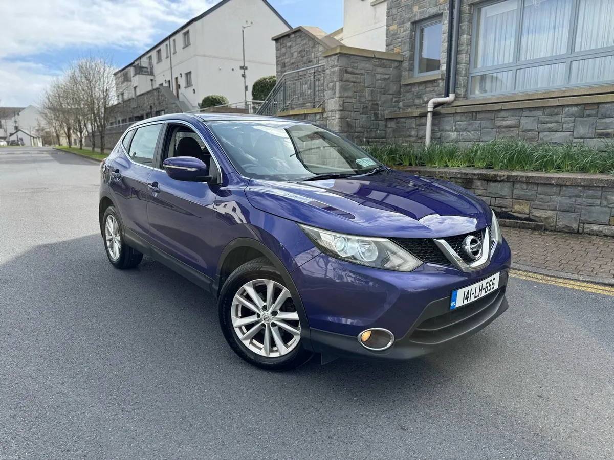 Nissan Qashqai 2014 New NCT Today 07/2027 - Image 1