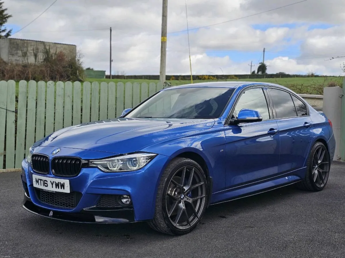 2016 BMW 320d Msport Xdrive Estoril blue b47 - Image 3