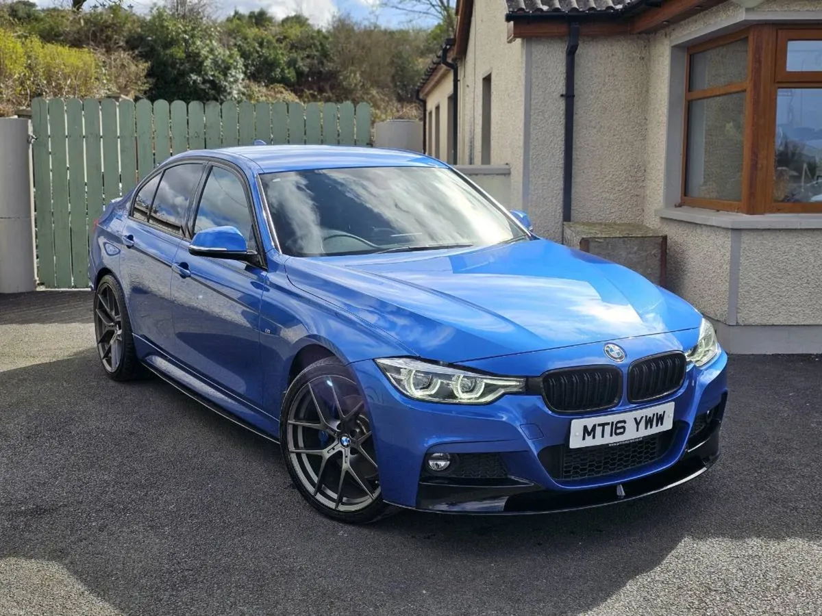 2016 BMW 320d Msport Xdrive Estoril blue b47 - Image 1