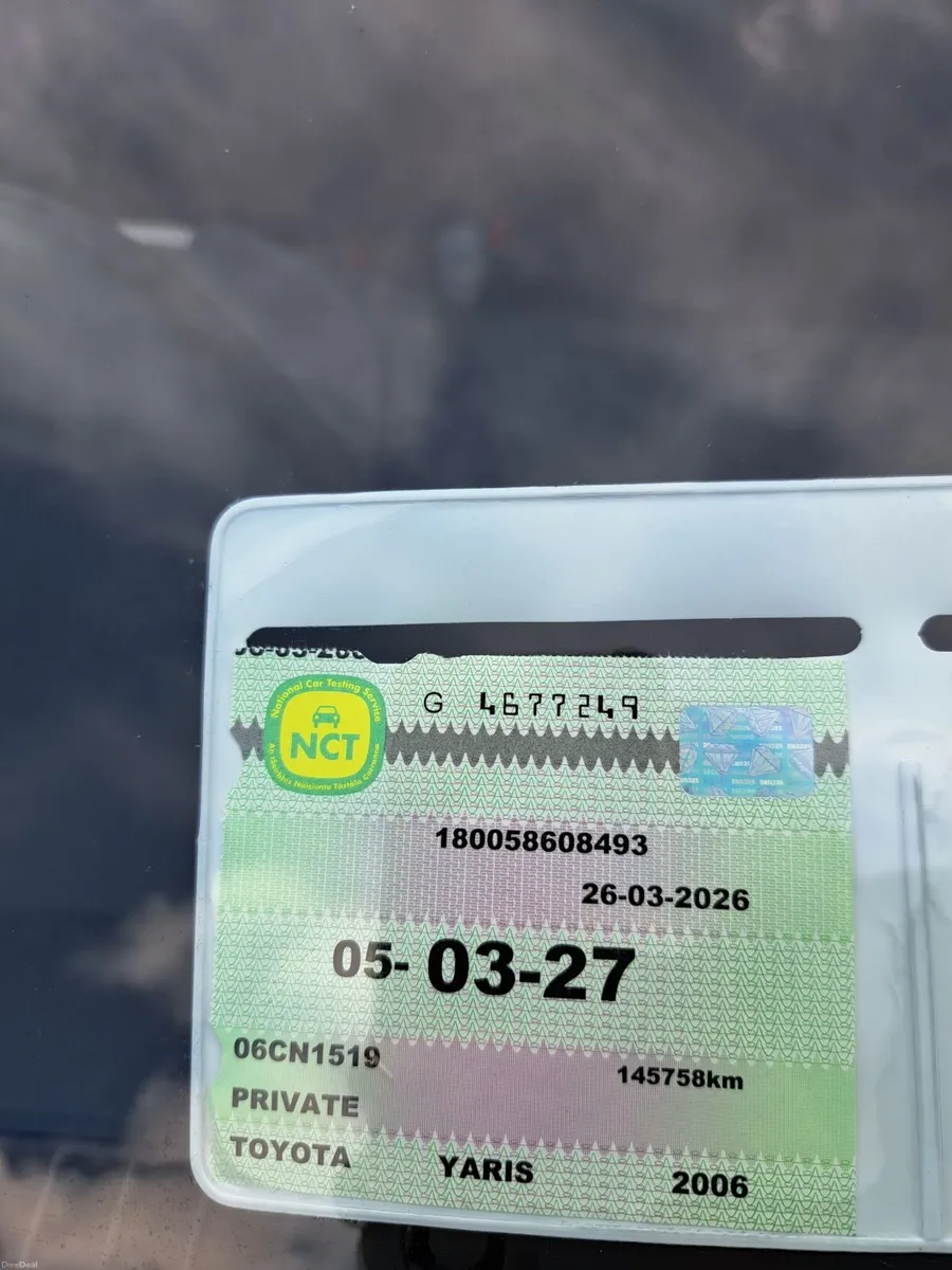 Toyota Yaris 2006 - Image 1